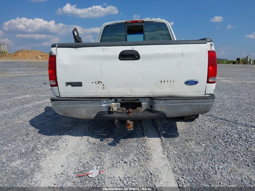 1997 Ford F-150 Standard/Xl/Xlt VIN: 1FTDX1724VNC04482 Lot: 43244284