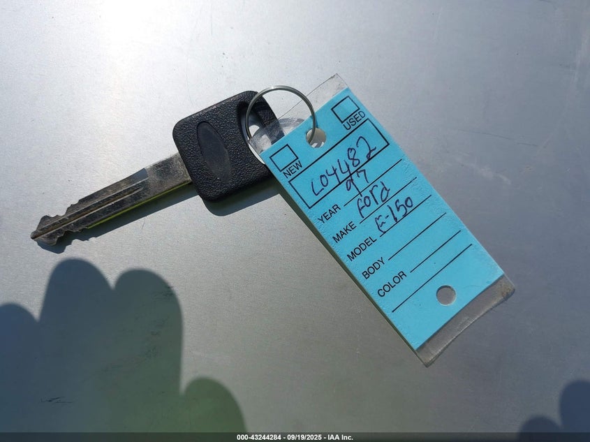 1997 Ford F-150 Standard/Xl/Xlt VIN: 1FTDX1724VNC04482 Lot: 43244284