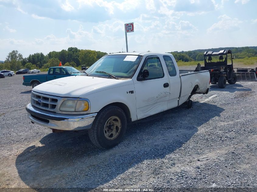 1997 Ford F-150 Standard/Xl/Xlt