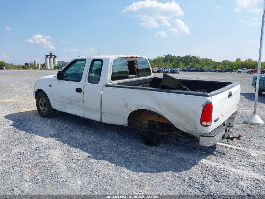 1997 Ford F-150 Standard/Xl/Xlt
