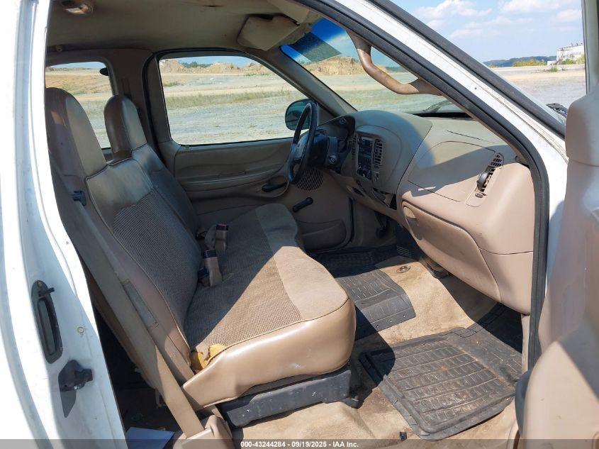 1997 Ford F-150 Standard/Xl/Xlt