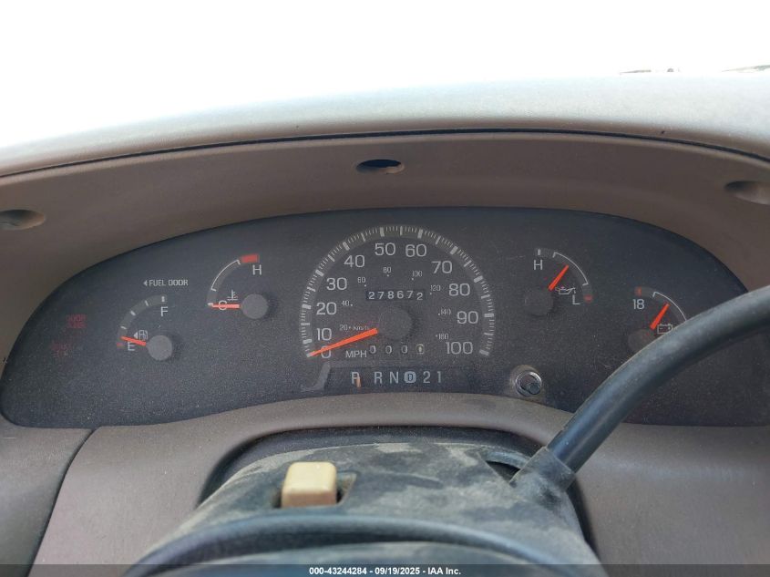 1997 Ford F-150 Standard/Xl/Xlt VIN: 1FTDX1724VNC04482 Lot: 43244284