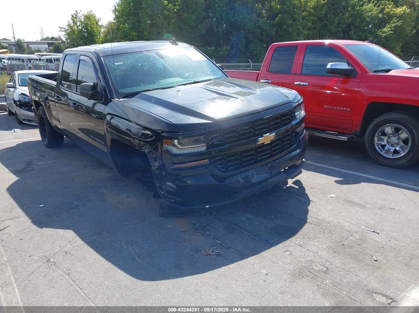 CHEVROLET SILVERADO 1500 CUSTOM