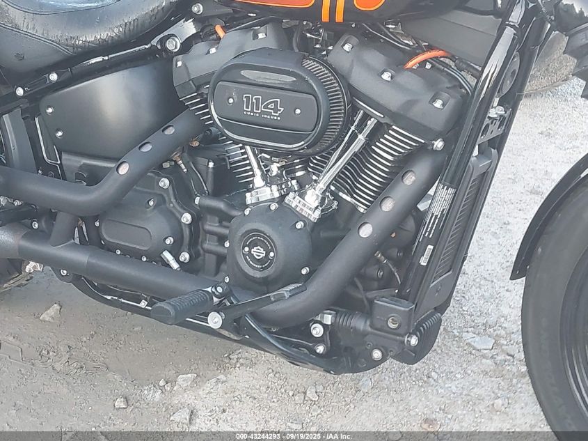 2021 Harley-Davidson Fxbbs VIN: 1HD1YYK18MB035783 Lot: 43244293