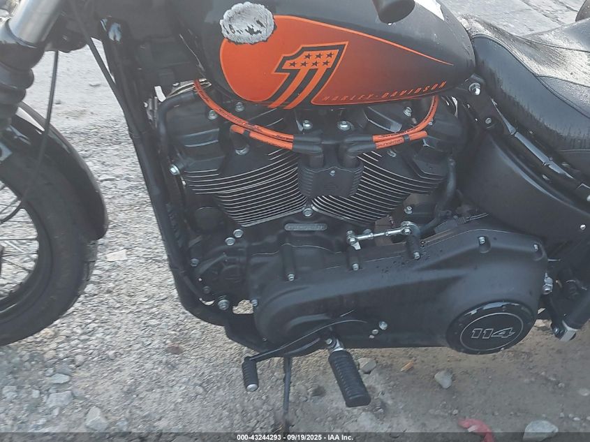 2021 Harley-Davidson Fxbbs VIN: 1HD1YYK18MB035783 Lot: 43244293