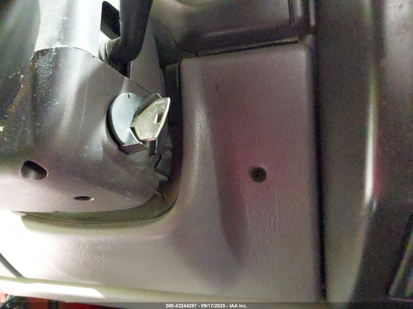 1997 Jeep Wrangler Se VIN: 1J4FY29P2VP501642 Lot: 43244297