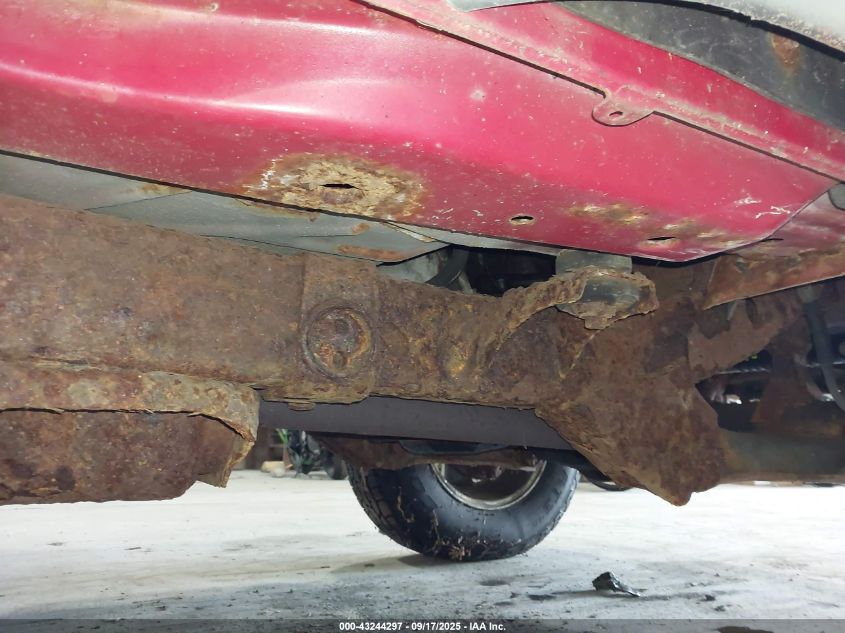 1997 Jeep Wrangler Se VIN: 1J4FY29P2VP501642 Lot: 43244297