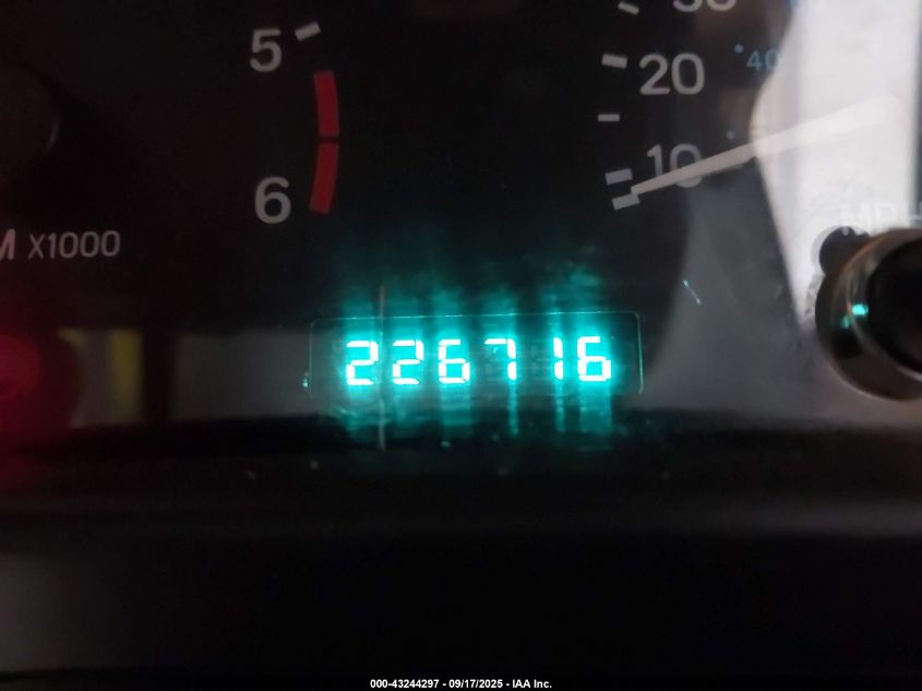 1997 Jeep Wrangler Se VIN: 1J4FY29P2VP501642 Lot: 43244297