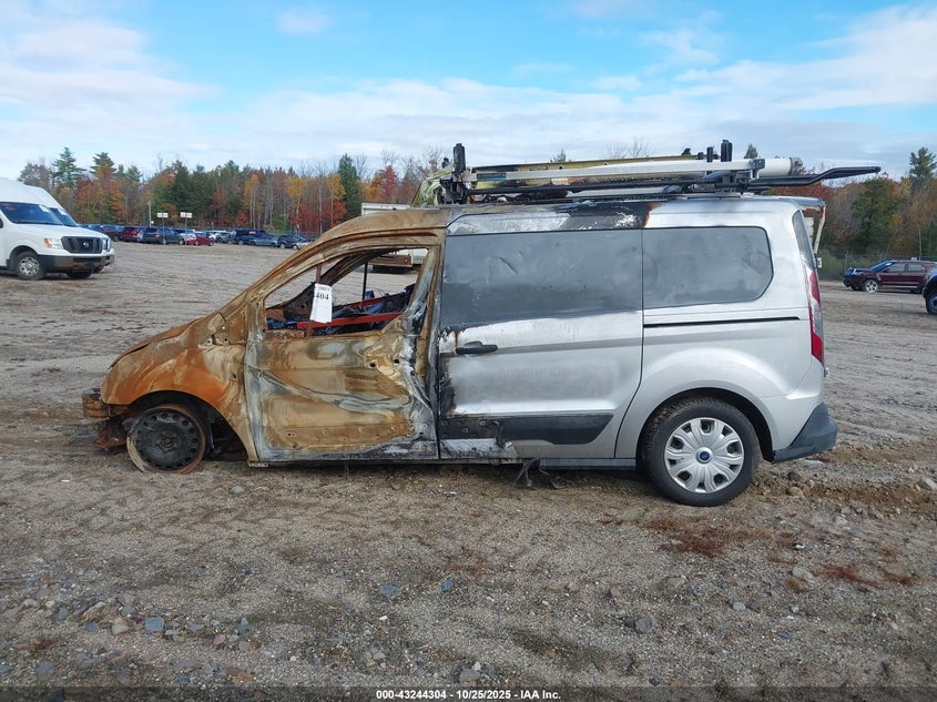 2023 Ford Transit Connect Xlt VIN: NM0LS7T20P1549390 Lot: 43244304