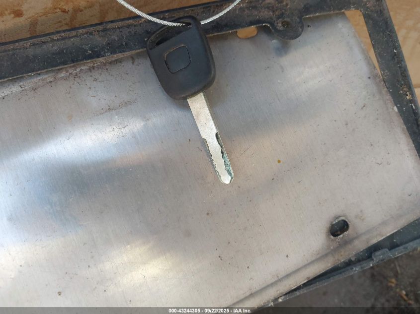 2008 Honda Odyssey Ex VIN: 5FNRL38418B065556 Lot: 43244305