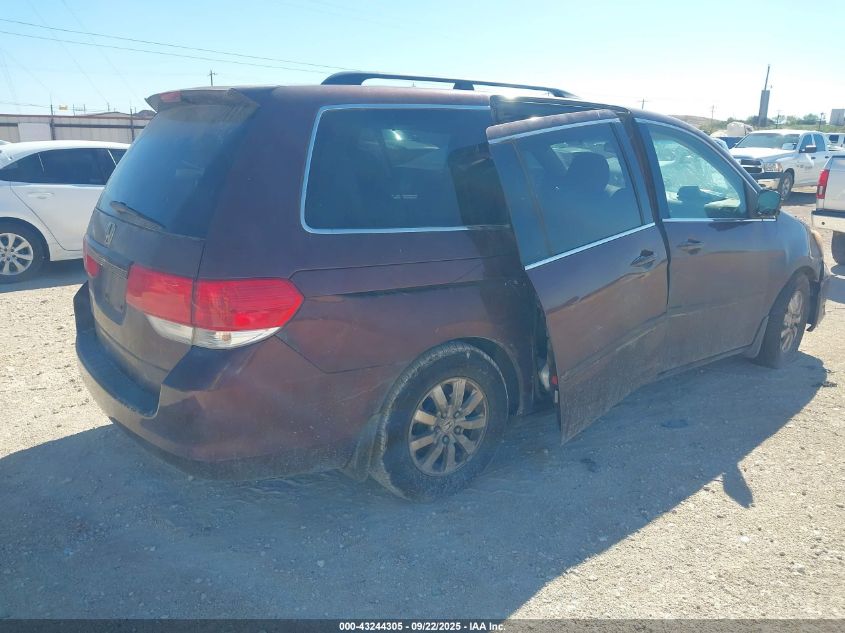 2008 Honda Odyssey Ex VIN: 5FNRL38418B065556 Lot: 43244305