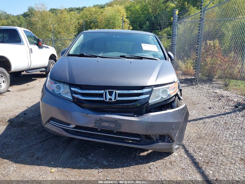 2015 Honda Odyssey Ex VIN: 5FNRL5H48FB022177 Lot: 43244312