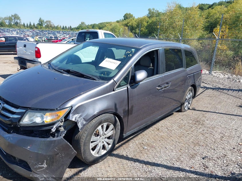 2015 Honda Odyssey Ex VIN: 5FNRL5H48FB022177 Lot: 43244312