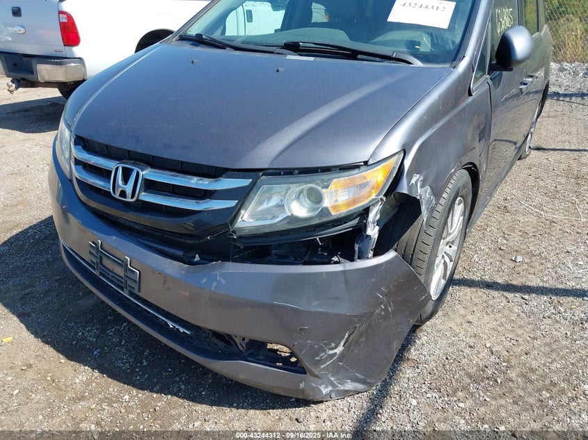 2015 Honda Odyssey Ex VIN: 5FNRL5H48FB022177 Lot: 43244312