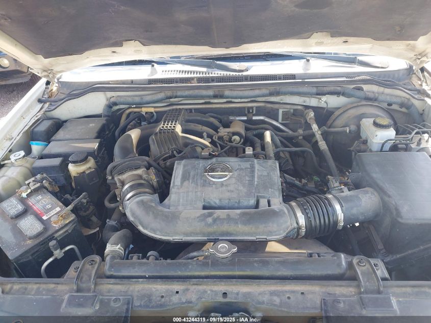 2008 Nissan Pathfinder S VIN: 5N1AR18U28C650848 Lot: 43244319