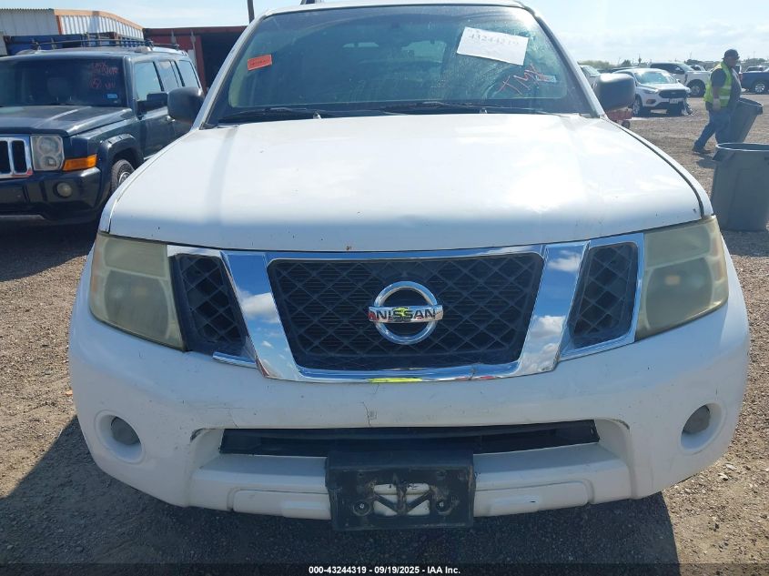 2008 Nissan Pathfinder S VIN: 5N1AR18U28C650848 Lot: 43244319
