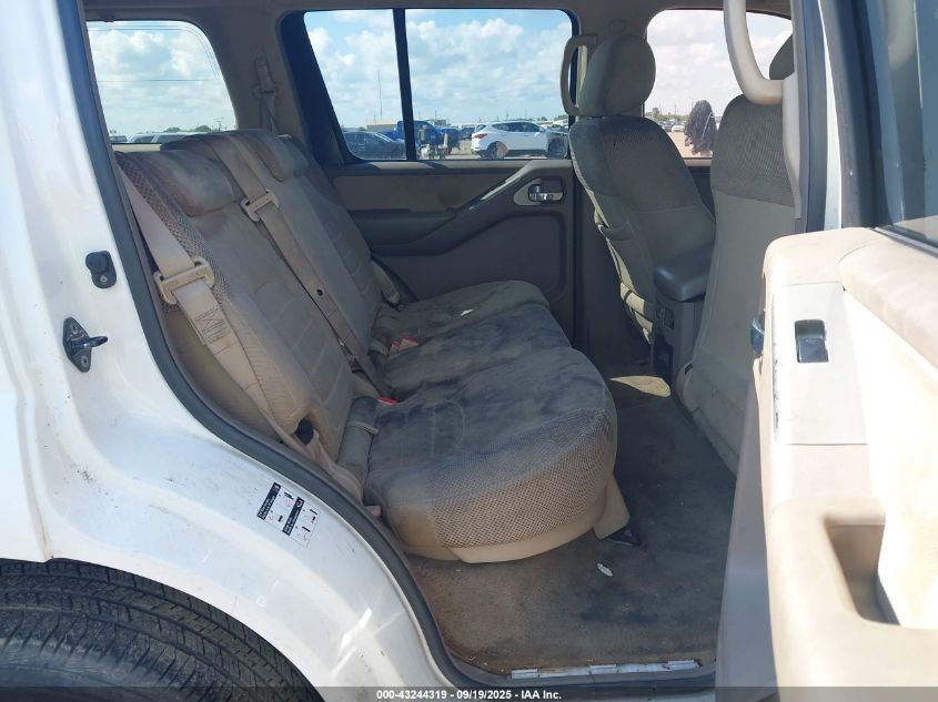 2008 Nissan Pathfinder S VIN: 5N1AR18U28C650848 Lot: 43244319