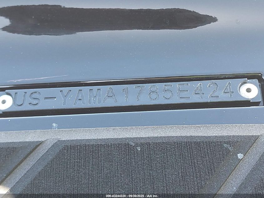 2024 Yamaha Waverunner VIN: YAMA1785E424 Lot: 43244328