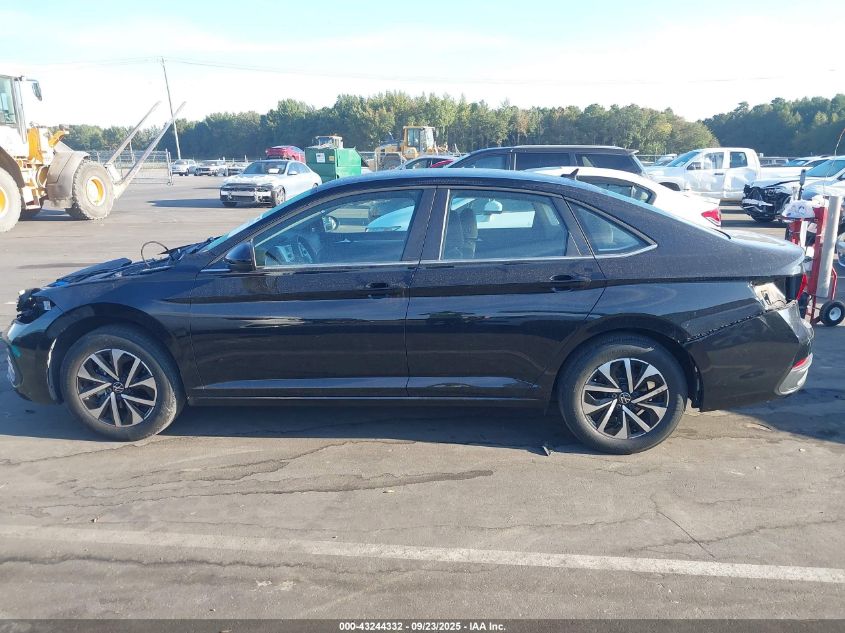 2022 Volkswagen Jetta 1.5T S VIN: 3VWCM7BU8NM004003 Lot: 43244332