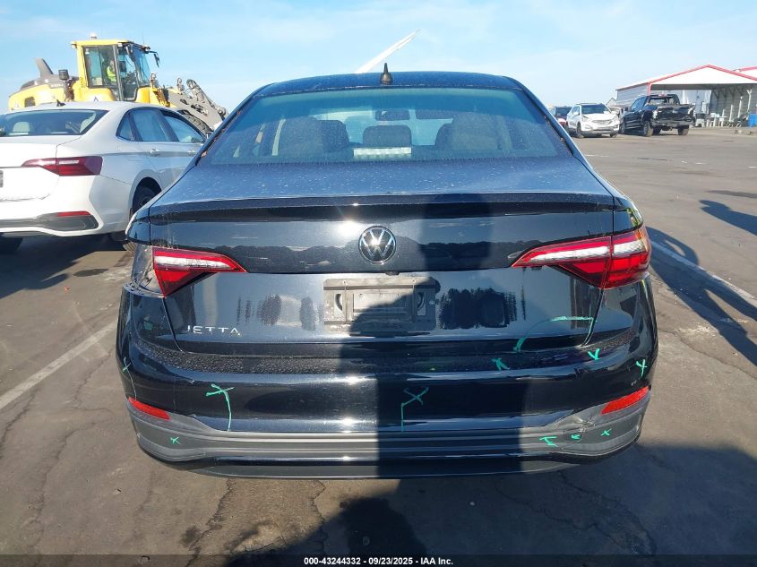 2022 Volkswagen Jetta 1.5T S VIN: 3VWCM7BU8NM004003 Lot: 43244332