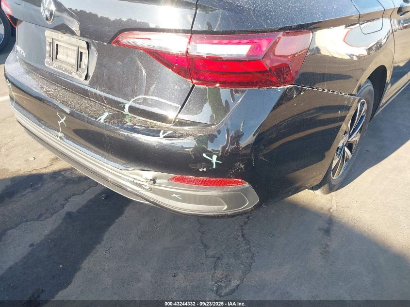 2022 Volkswagen Jetta 1.5T S VIN: 3VWCM7BU8NM004003 Lot: 43244332