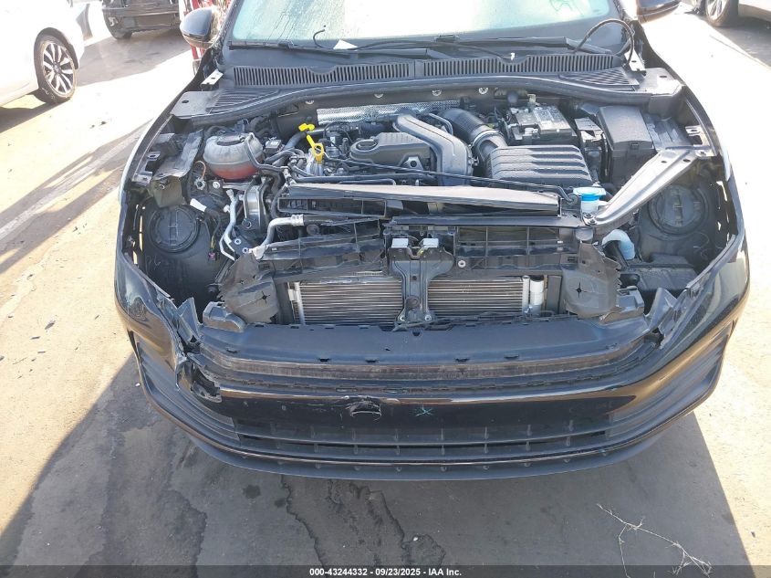 2022 Volkswagen Jetta 1.5T S VIN: 3VWCM7BU8NM004003 Lot: 43244332