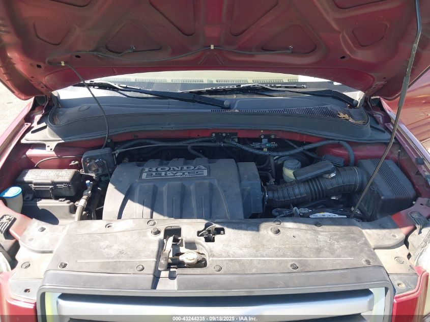 2006 Honda Pilot Ex-L VIN: 5FNYF28676B000593 Lot: 43244335