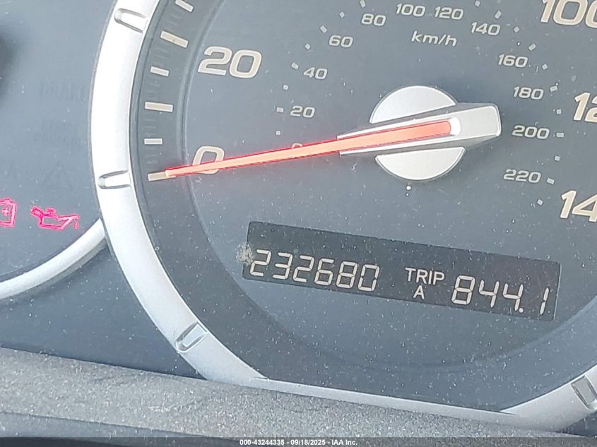 2006 Honda Pilot Ex-L VIN: 5FNYF28676B000593 Lot: 43244335