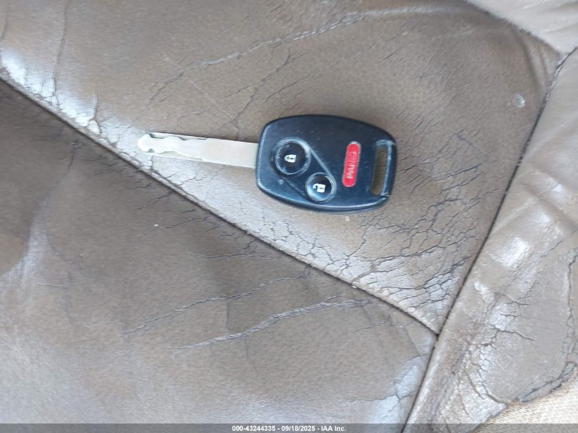 2006 Honda Pilot Ex-L VIN: 5FNYF28676B000593 Lot: 43244335