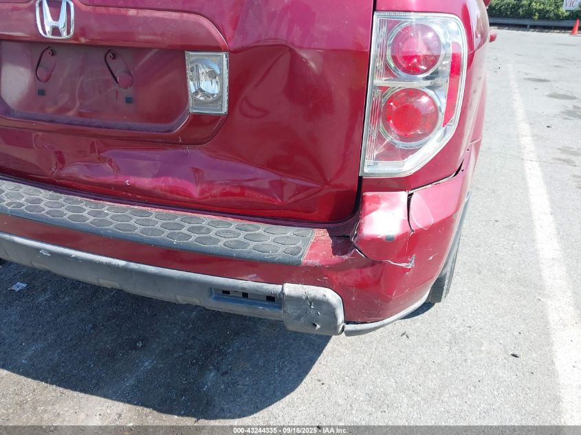 2006 Honda Pilot Ex-L VIN: 5FNYF28676B000593 Lot: 43244335