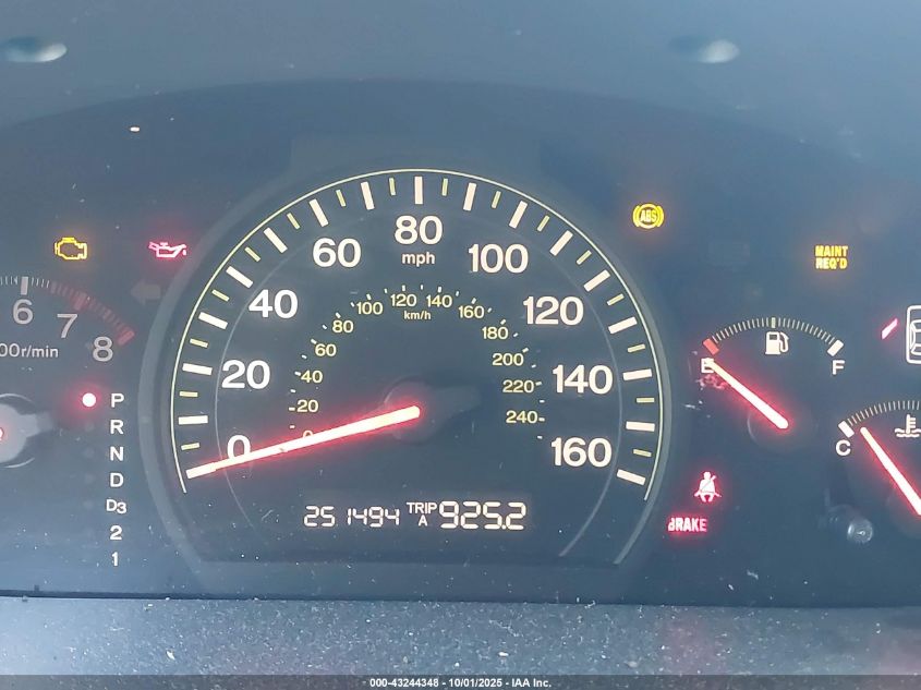 2004 Honda Accord 2.4 Ex VIN: 1HGCM56864A063441 Lot: 43244348