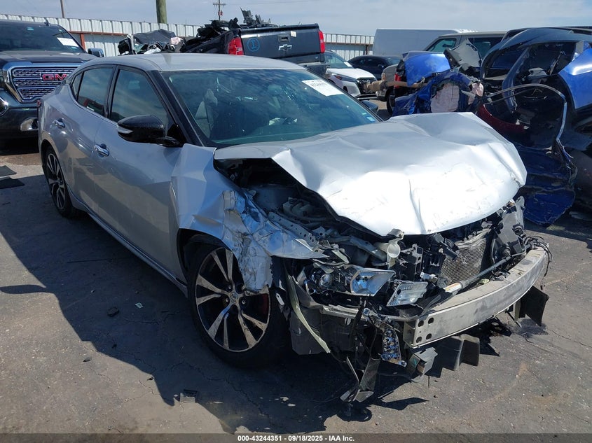 2016 NISSAN MAXIMA 3.5 SR - 1N4AA6AP9GC414232