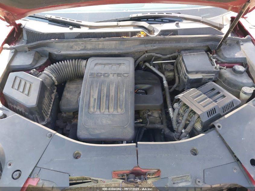 2010 GMC Terrain Sle-2 VIN: 2CTALDEW6A6283050 Lot: 43244362