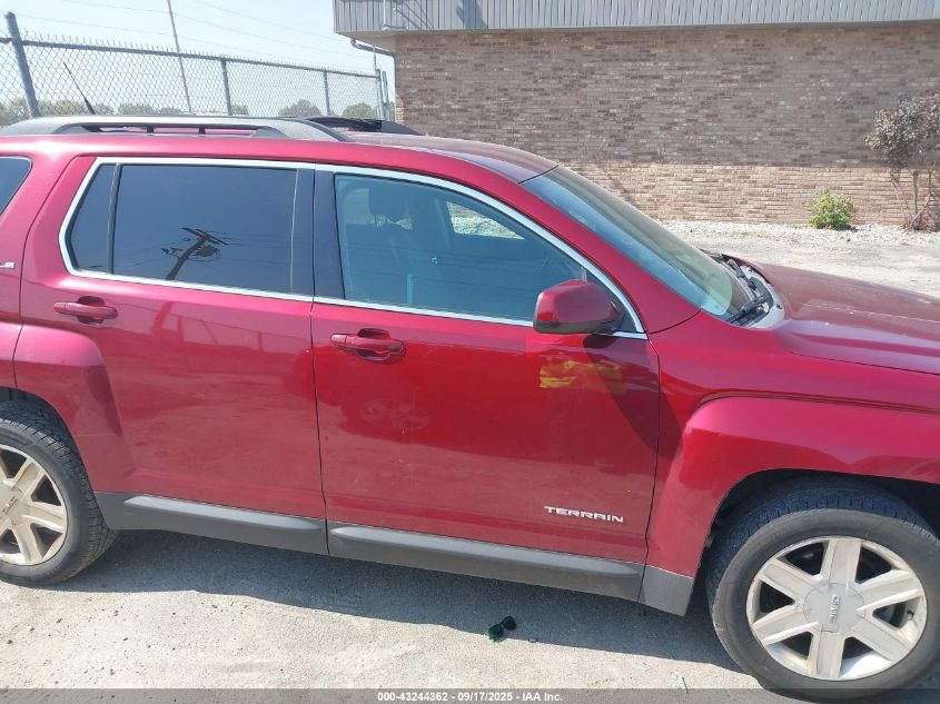 2010 GMC Terrain Sle-2 VIN: 2CTALDEW6A6283050 Lot: 43244362