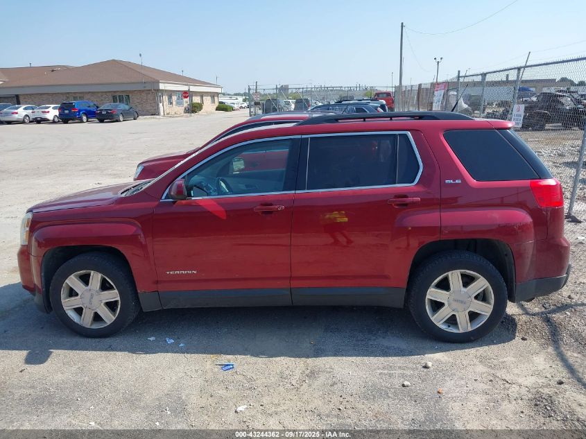 2010 GMC Terrain Sle-2 VIN: 2CTALDEW6A6283050 Lot: 43244362