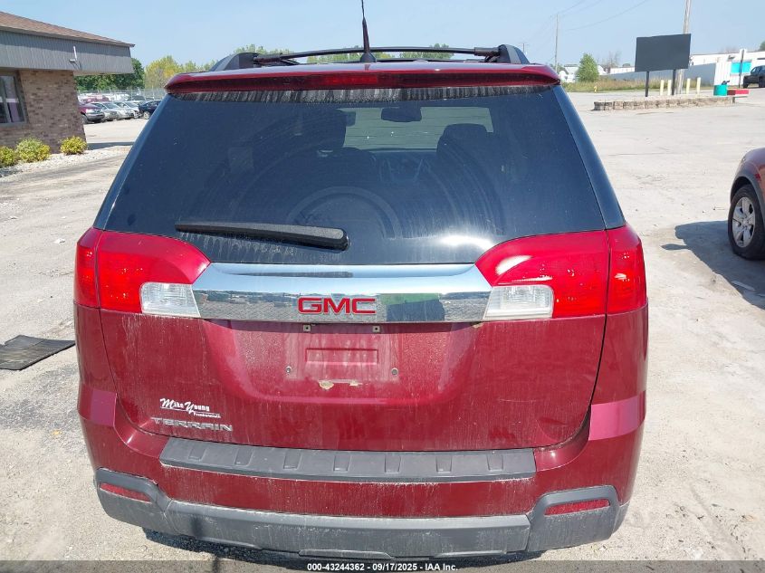 2010 GMC Terrain Sle-2 VIN: 2CTALDEW6A6283050 Lot: 43244362