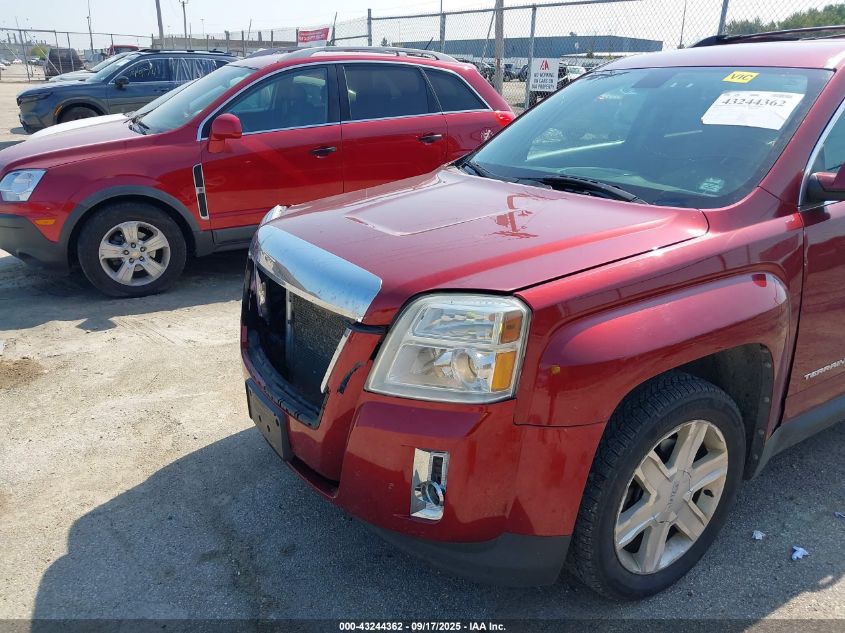 2010 GMC Terrain Sle-2 VIN: 2CTALDEW6A6283050 Lot: 43244362