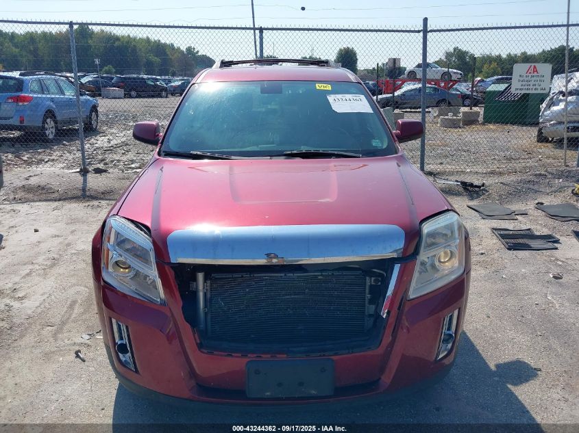 2010 GMC Terrain Sle-2 VIN: 2CTALDEW6A6283050 Lot: 43244362
