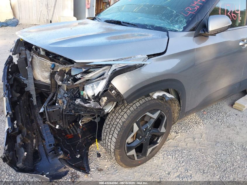 2024 Kia Seltos Ex VIN: KNDERCAA9R7661681 Lot: 43244364