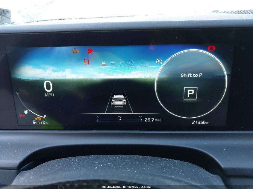 2024 Kia Seltos Ex VIN: KNDERCAA9R7661681 Lot: 43244364