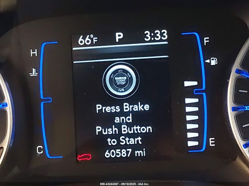 2023 Chrysler Voyager Lx VIN: 2C4RC1CG2PR530077 Lot: 43244367