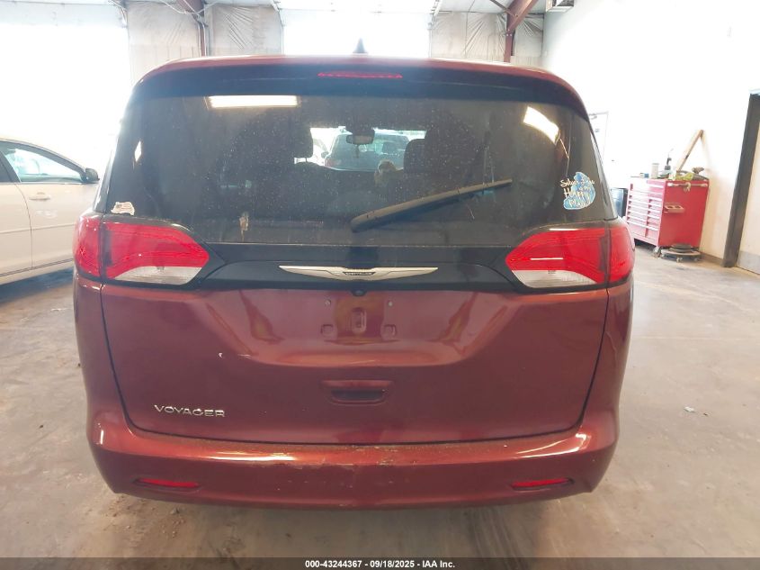 2023 Chrysler Voyager Lx VIN: 2C4RC1CG2PR530077 Lot: 43244367