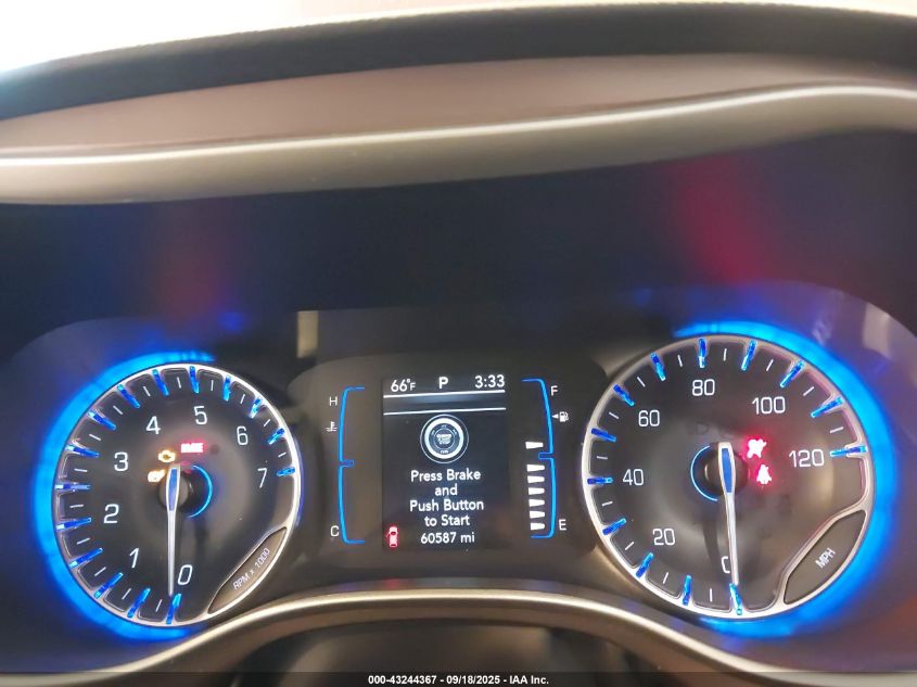 2023 Chrysler Voyager Lx VIN: 2C4RC1CG2PR530077 Lot: 43244367