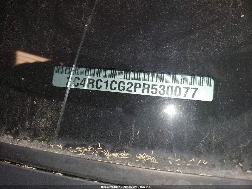 2023 Chrysler Voyager Lx VIN: 2C4RC1CG2PR530077 Lot: 43244367