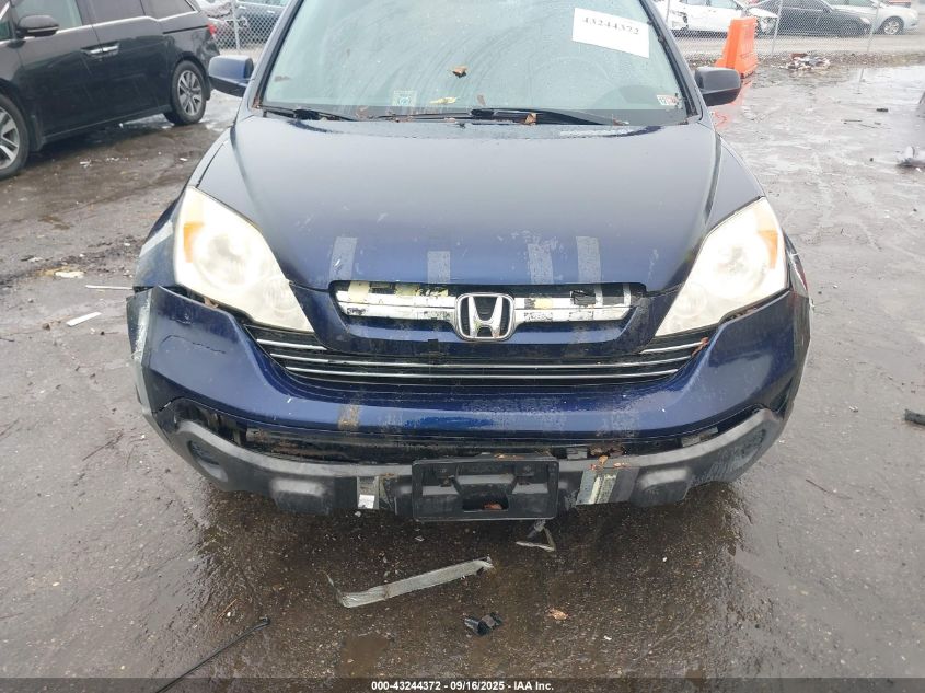 2008 Honda Cr-V Ex-L VIN: JHLRE487X8C017919 Lot: 43244372