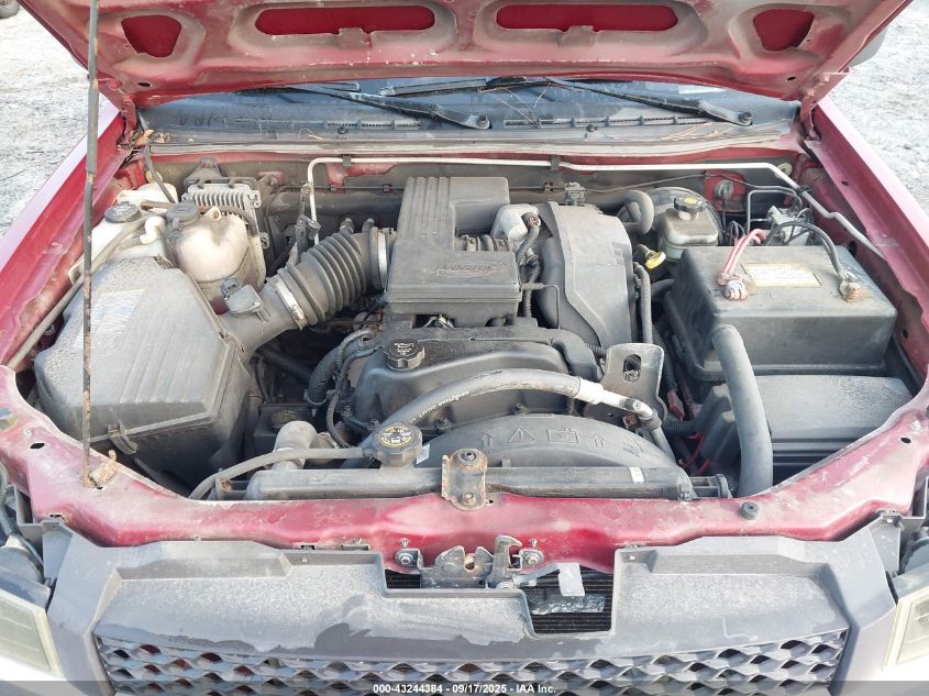 2005 Chevrolet Colorado Ls VIN: 1GCDT136858121818 Lot: 43244384