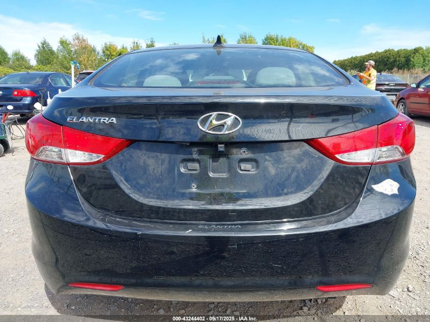 2012 Hyundai Elantra Gls VIN: 5NPDH4AE0CH133280 Lot: 43244402