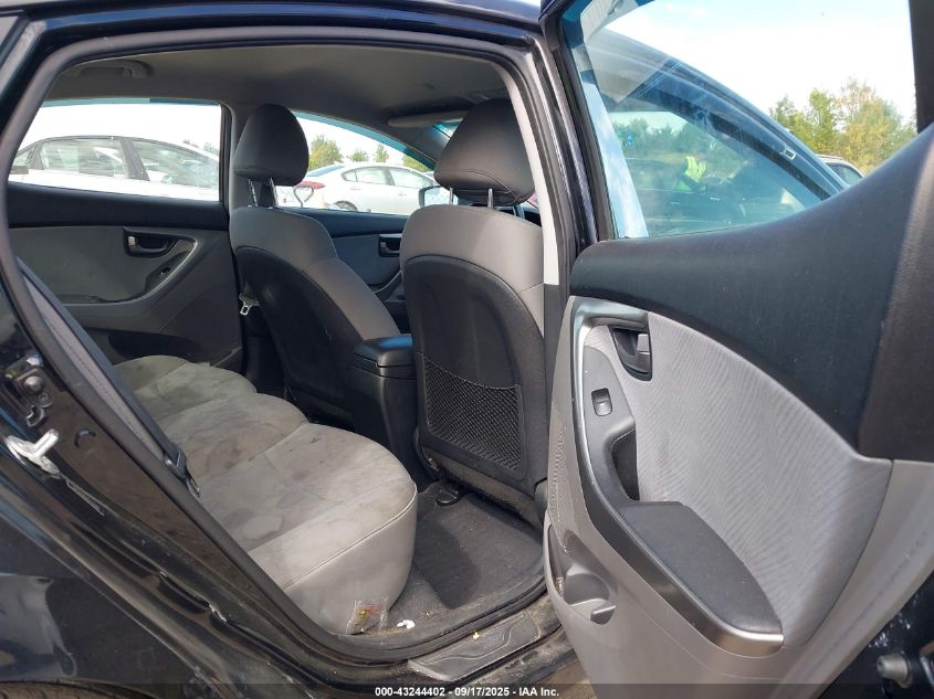 2012 Hyundai Elantra Gls VIN: 5NPDH4AE0CH133280 Lot: 43244402