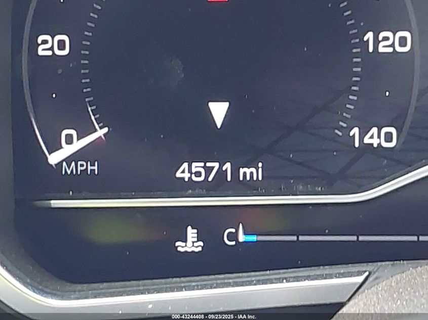 2025 GMC Sierra 2500Hd 4Wd Standard Bed At4 VIN: 1GT4UPEY7SF221009 Lot: 43244408