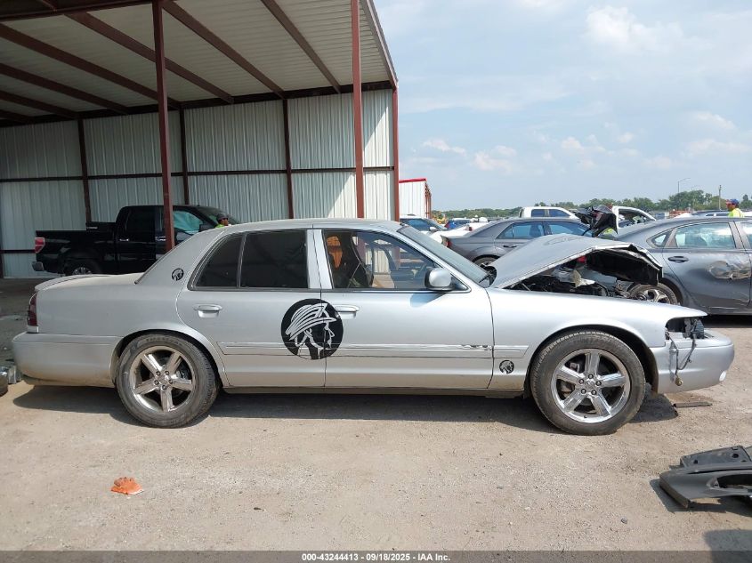 2003 Mercury Marauder VIN: 2MEHM75V03X616869 Lot: 43244413